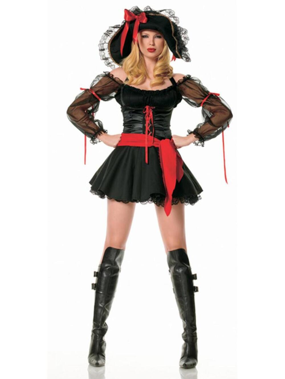 Leg Avenue Y2K Sexy Swashbuckler pirate costume NEW MED